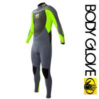 Гидрокостюм Body Glove 2015 Method 2.0 Bk/Zip 3/2 Fullsuit Green 