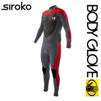 Гидрокостюм Body Glove 2015 Siroko Bk/Zip 4/3 Fullsuit Red